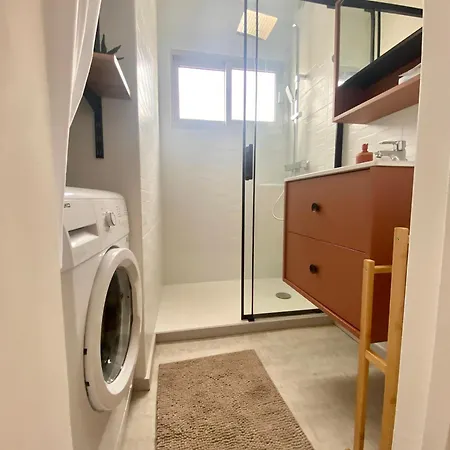 Le Boucanet - Climatise Entierement Renove Pour 4 Personnes Avec Parking Privatif Apartamento