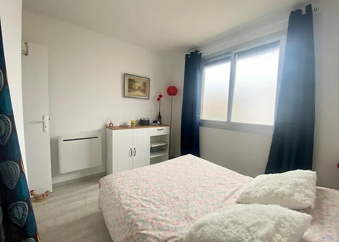 アパート Le Boucanet - Climatise Entierement Renove Pour 4 Personnes Avec Parking Privatif