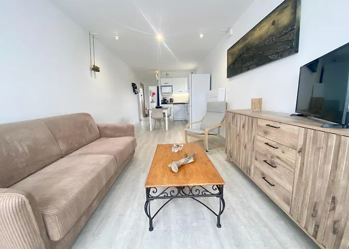 Le Boucanet - Climatise Entierement Renove Pour 4 Personnes Avec Parking Privatif ル・グロー・デュ・ロワ