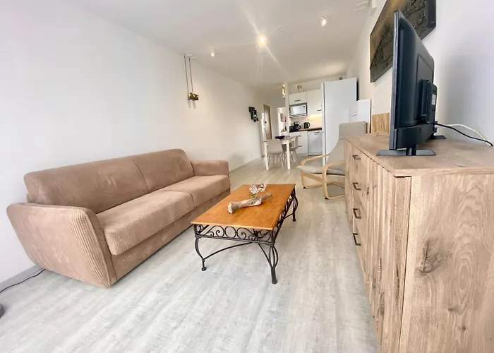Le Boucanet - Climatise Entierement Renove Pour 4 Personnes Avec Parking Privatif *