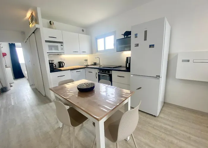 Le Boucanet - Climatise Entierement Renove Pour 4 Personnes Avec Parking Privatif * ル・グロー・デュ・ロワ